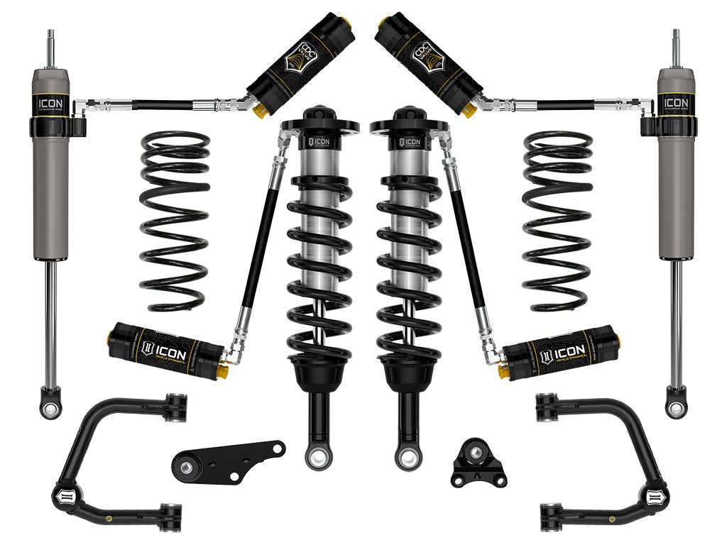 ICON Vehicle Dynamics Stage 5 suspension system installed on a truck