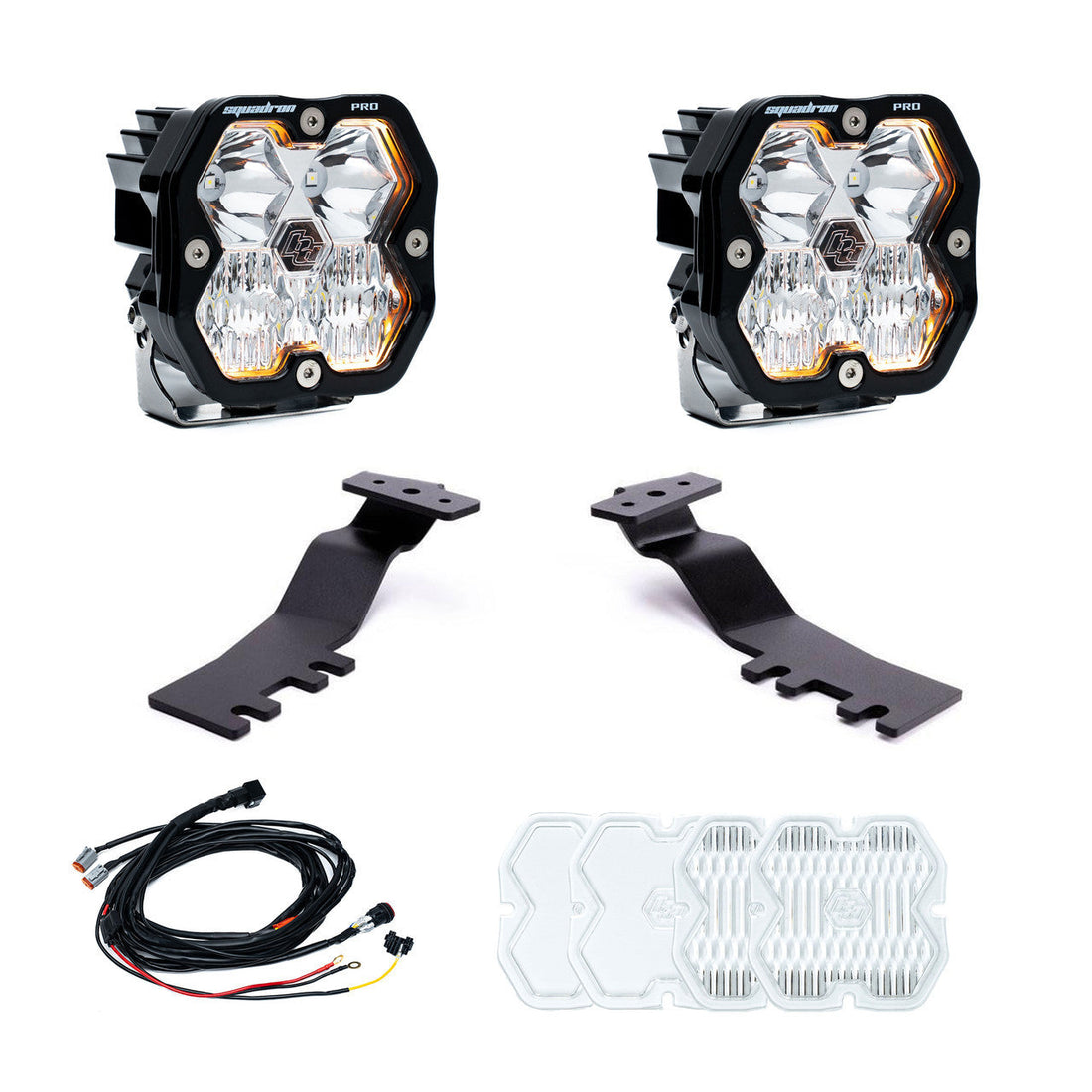Baja Designs Squadron 2.0 Pro A-Pillar light kit