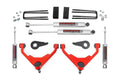 Rough Country 3 Inch Lift Kit FK FF Code Chevy GMC Sierra Silverado 2500 HD Suburban Yukon XL 2500 (01-10)