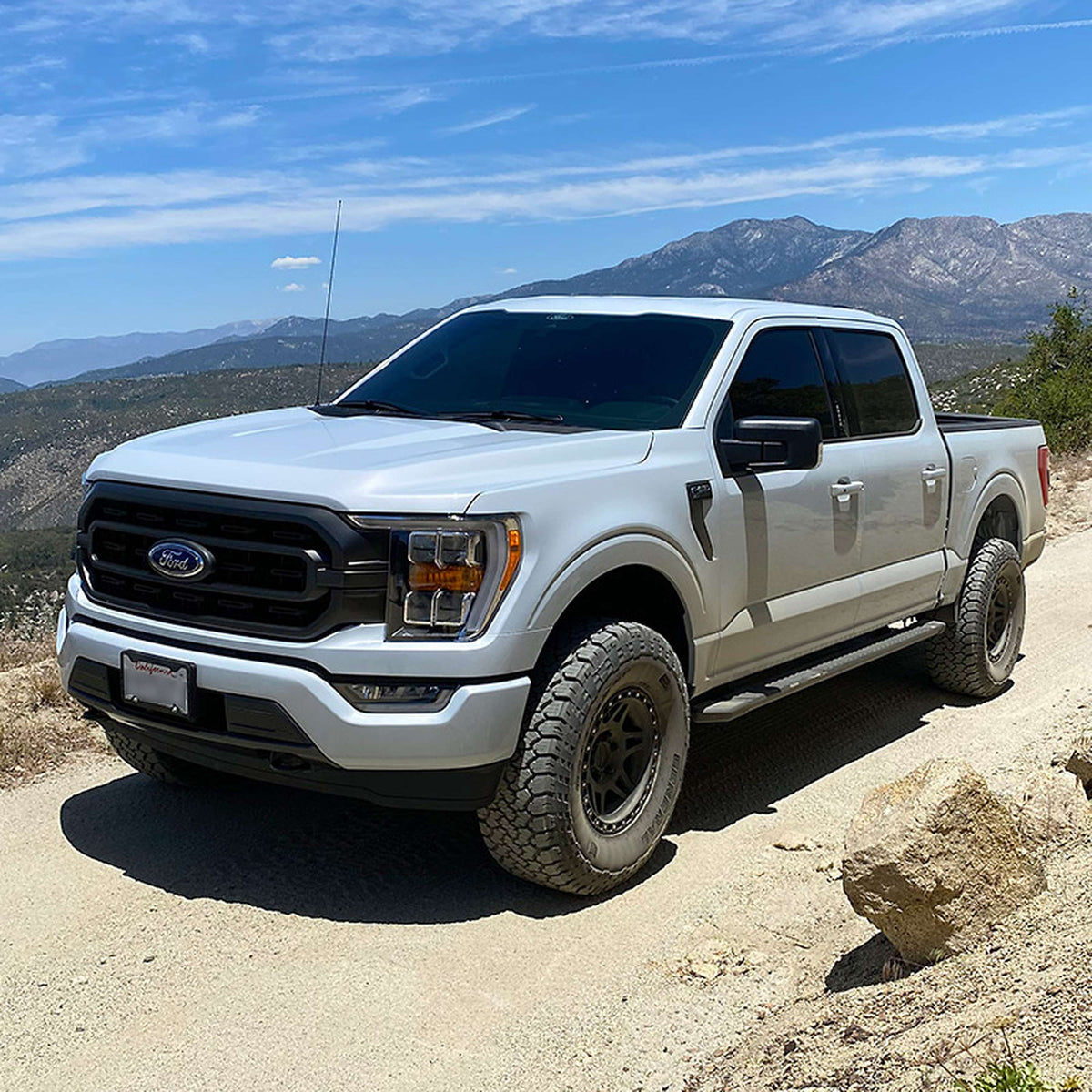 Camburg Ford F-150 2wd 21-25 FOX 2.5 Performance Elite Kit (BILLET UCA)