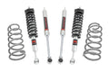 Rough Country 3 Inch Lift Kit M1 Struts M1 Toyota 4Runner (03-09) FJ Cruiser (07-14)