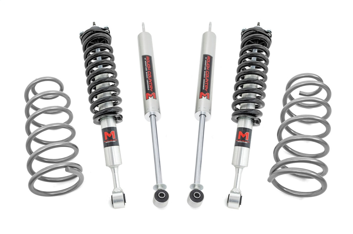 Rough Country 3 Inch Lift Kit M1 Struts M1 Toyota 4Runner (03-09) FJ Cruiser (07-14)