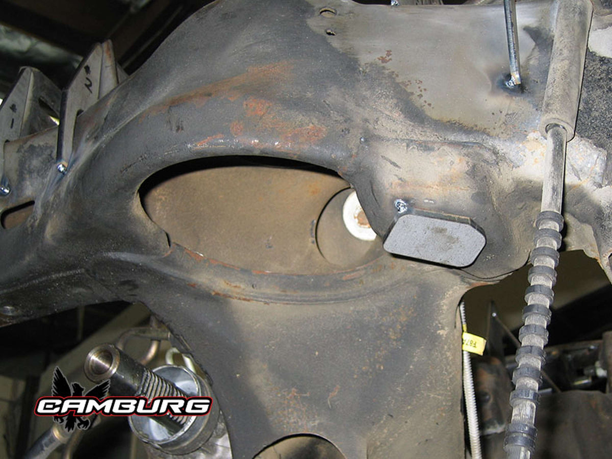 Camburg Ford Ranger 2wd 98-12 Frame Gusset Kit
