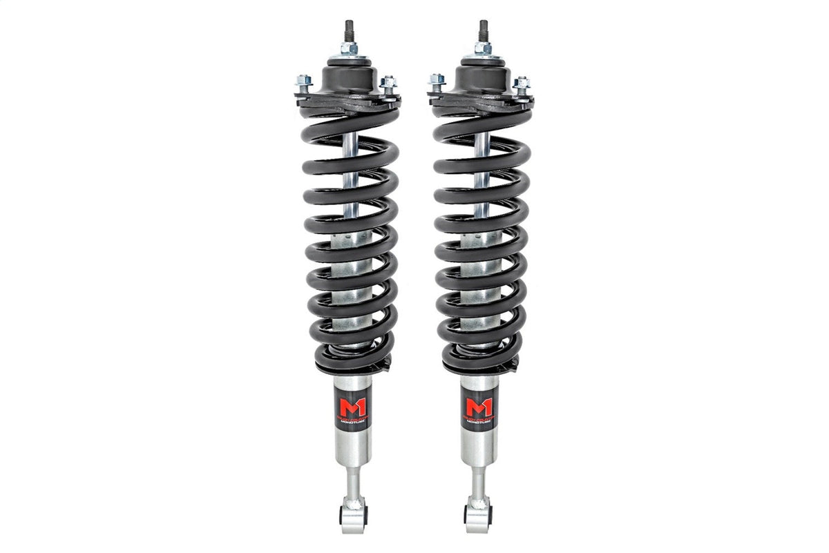 Rough Country M1 Loaded Strut Pair 3 Inch Toyota 4Runner (03-09) FJ Cruiser (07-09)