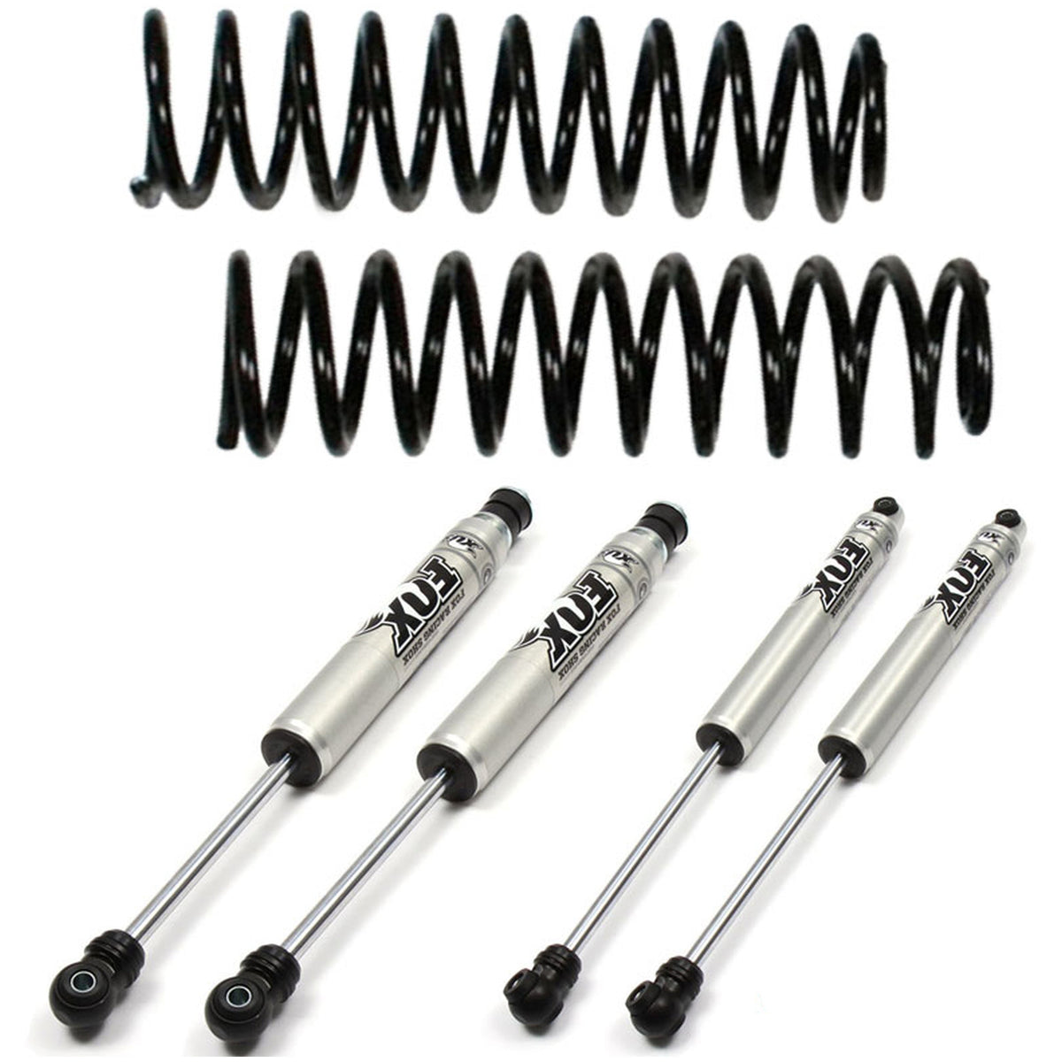 Camburg Ford F-250 350 4wd 05-16 FOX 2.0 IFP 2.5 Performance Kit (diesel)