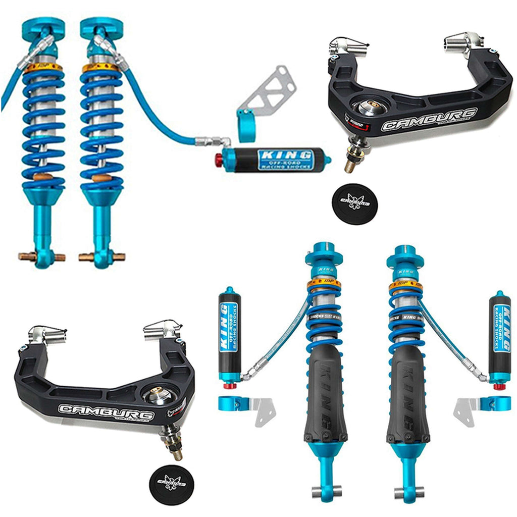 Camburg Ford Bronco 21-25 King 2.5 Performance Kit w Adj (BILLET UCA)
