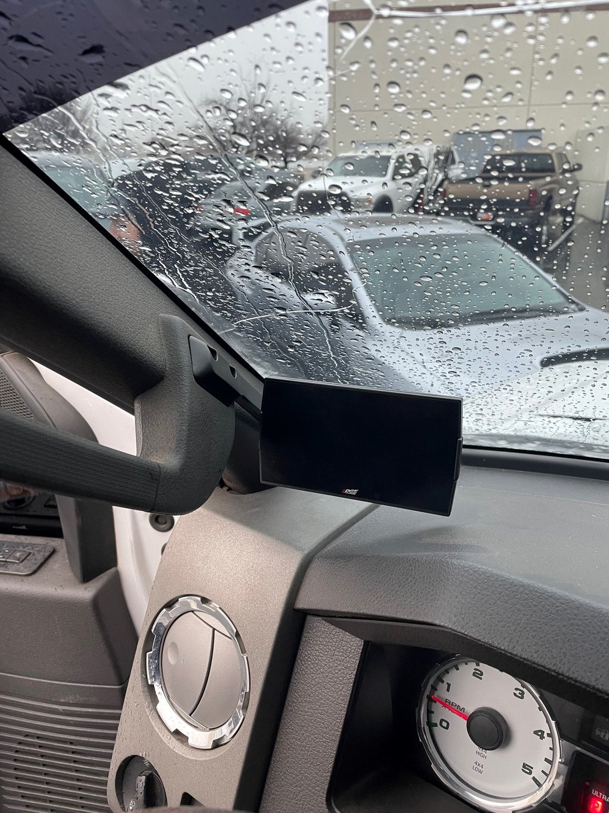 Edge 2008-2010 Ford F250 F350 Display Mount