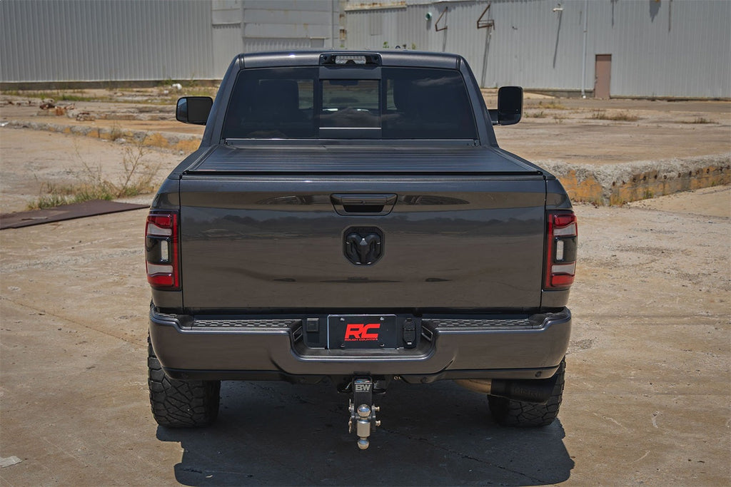 Rough Country Hard Roll Up Bed Cover 6 4 Bed Ram 1500 (09-18) 2500 (09-26)