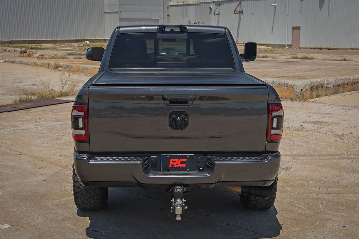 Rough Country Hard Roll Up Bed Cover 6 4 Bed Ram 1500 (09-18) 2500 (09-26)