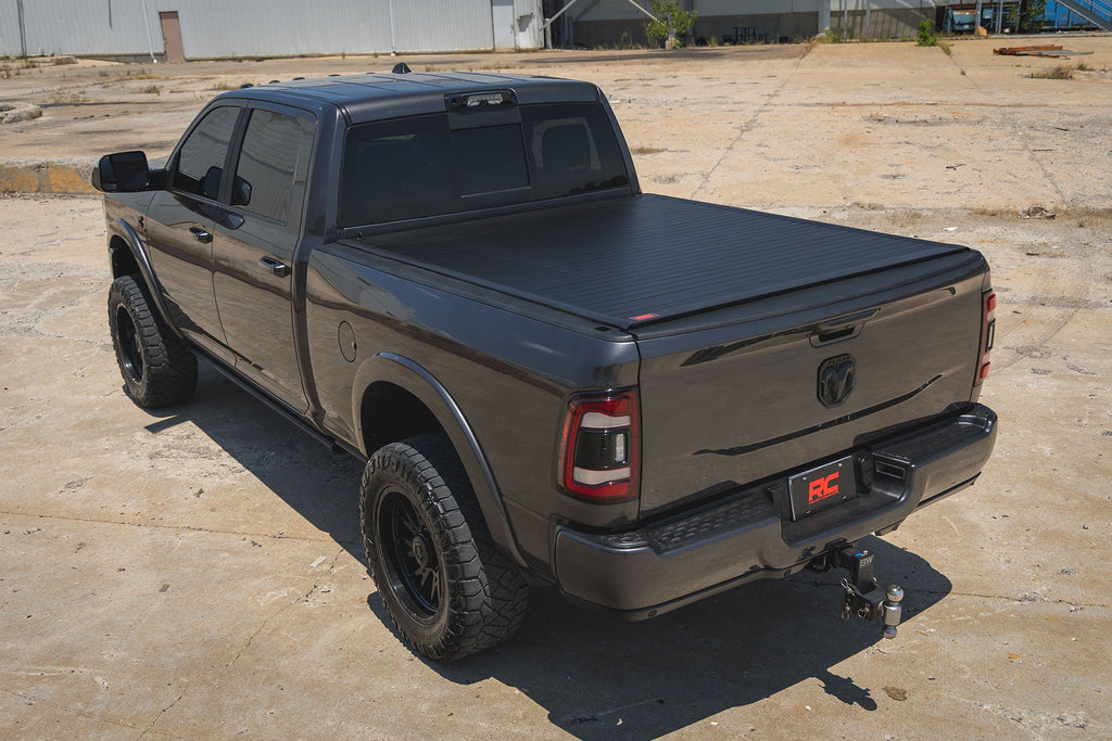 Rough Country Hard Roll Up Bed Cover 6 4 Bed Ram 1500 (09-18) 2500 (09-26)