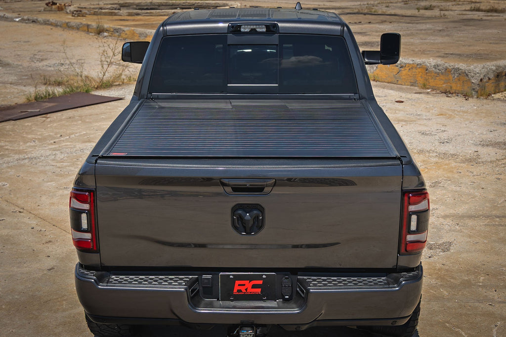 Rough Country Hard Roll Up Bed Cover 6 4 Bed Ram 1500 (09-18) 2500 (09-26)