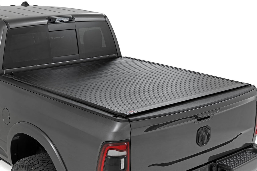 Rough Country Hard Roll Up Bed Cover 6 4 Bed Ram 1500 (09-18) 2500 (09-26)