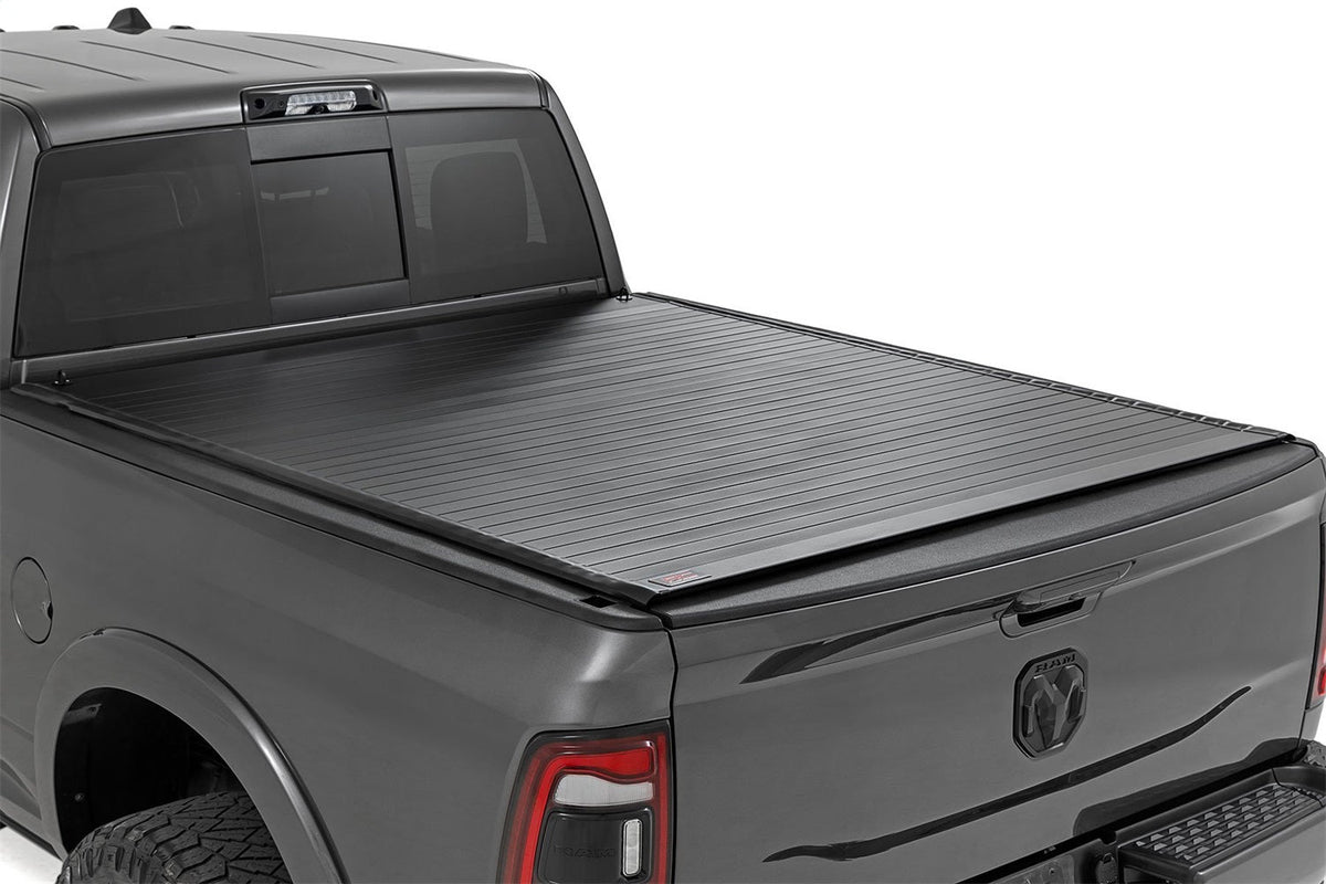 Rough Country Hard Roll Up Bed Cover 6 4 Bed Ram 1500 (09-18) 2500 (09-26)
