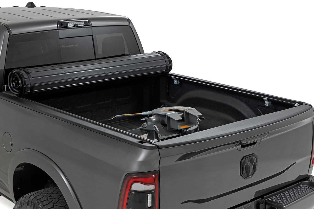 Rough Country Hard Roll Up Bed Cover 6 4 Bed Ram 1500 (09-18) 2500 (09-26)