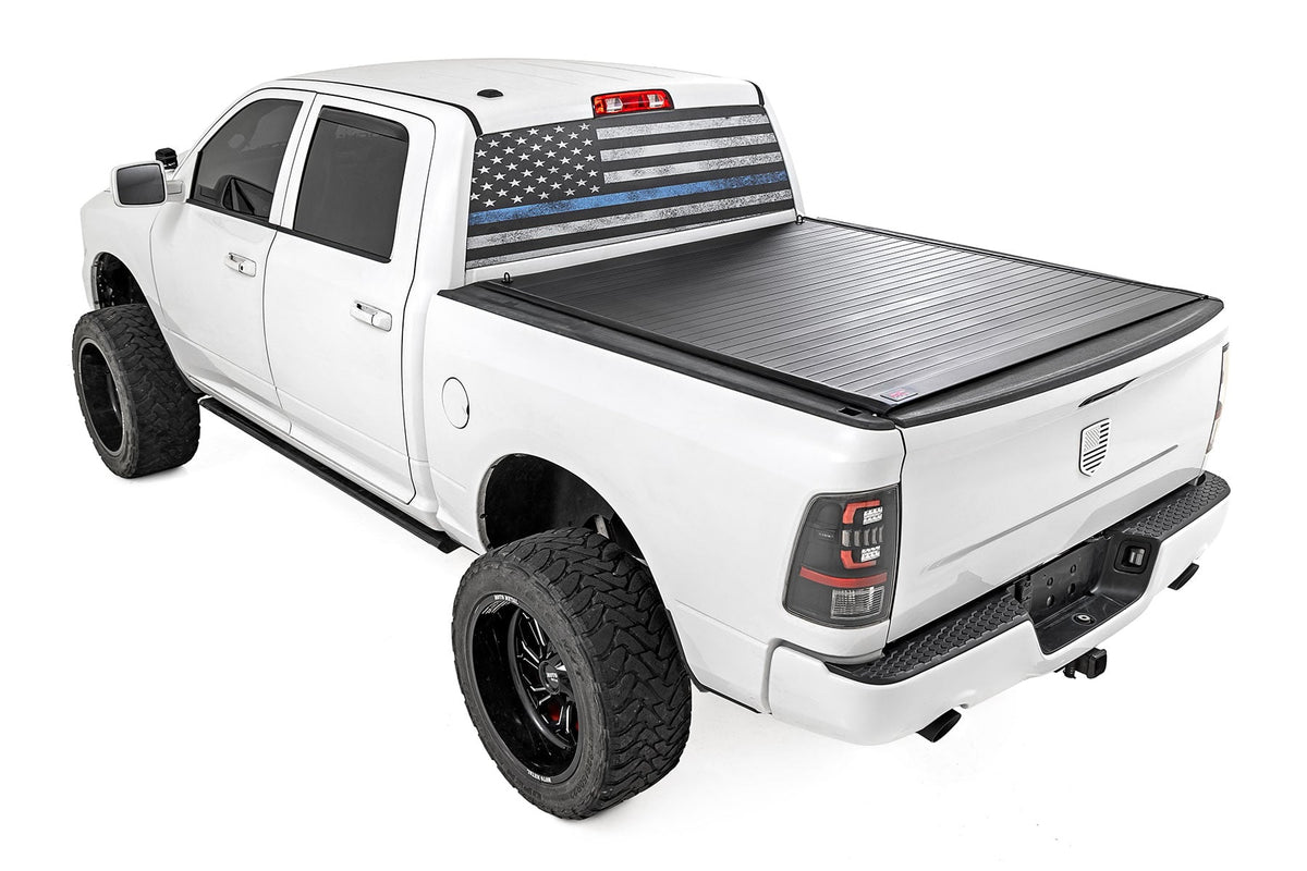 Rough Country Hard Roll Up Bed Cover 5 7 Bed Ram 1500 (09-18) 2500 (09-26)
