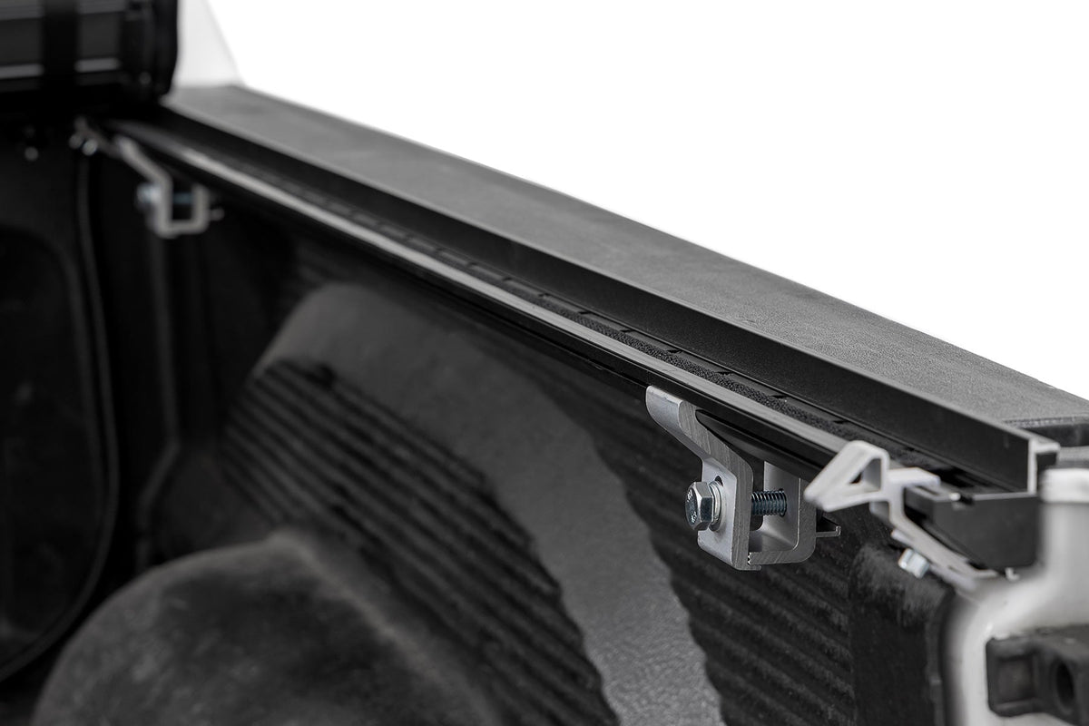 Rough Country Hard Roll Up Bed Cover 5 7 Bed Ram 1500 (09-18) 2500 (09-26)