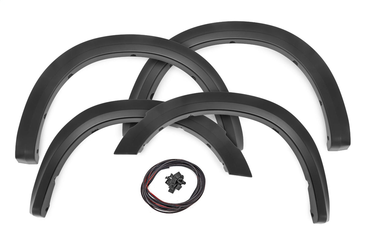 Rough Country Sport Fender Flares PPX Patriot Blue Ram 1500 2WD 4WD (2009-2018 Classic)