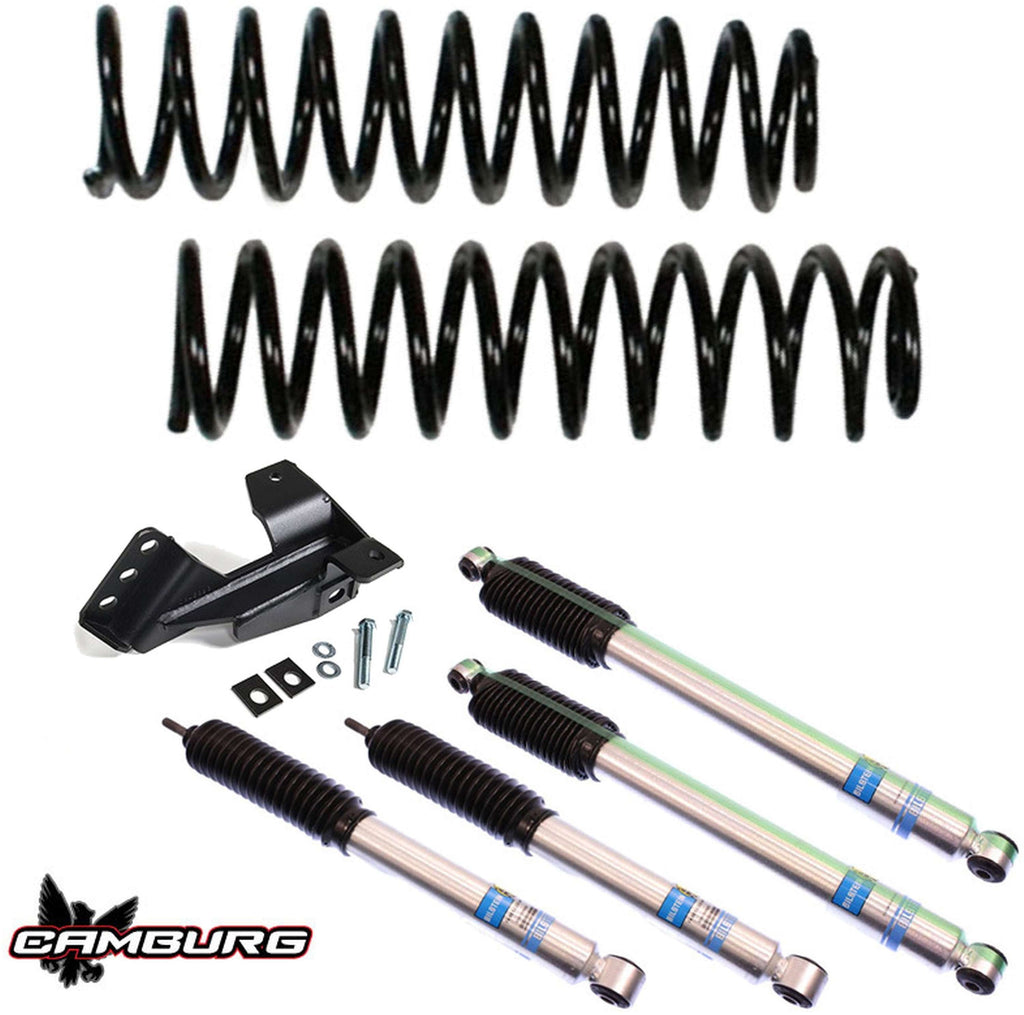 Camburg Ford F-250 350 4wd 17-25 Bilstein 5100 2.5 3.5 Performance Kit (diesel)