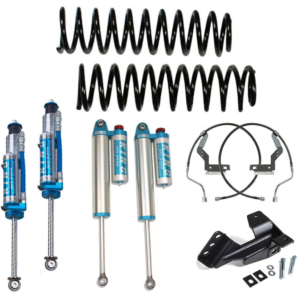 Camburg Ford F-250 350 4wd 17-25 King 2.5 w Adj 2.5 3.5 Performance Kit (gas)