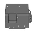 VICE Design Front Differential & Steering Skid Plate - Ram TRX