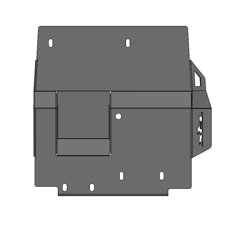 VICE Design Front Differential & Steering Skid Plate - Ram TRX