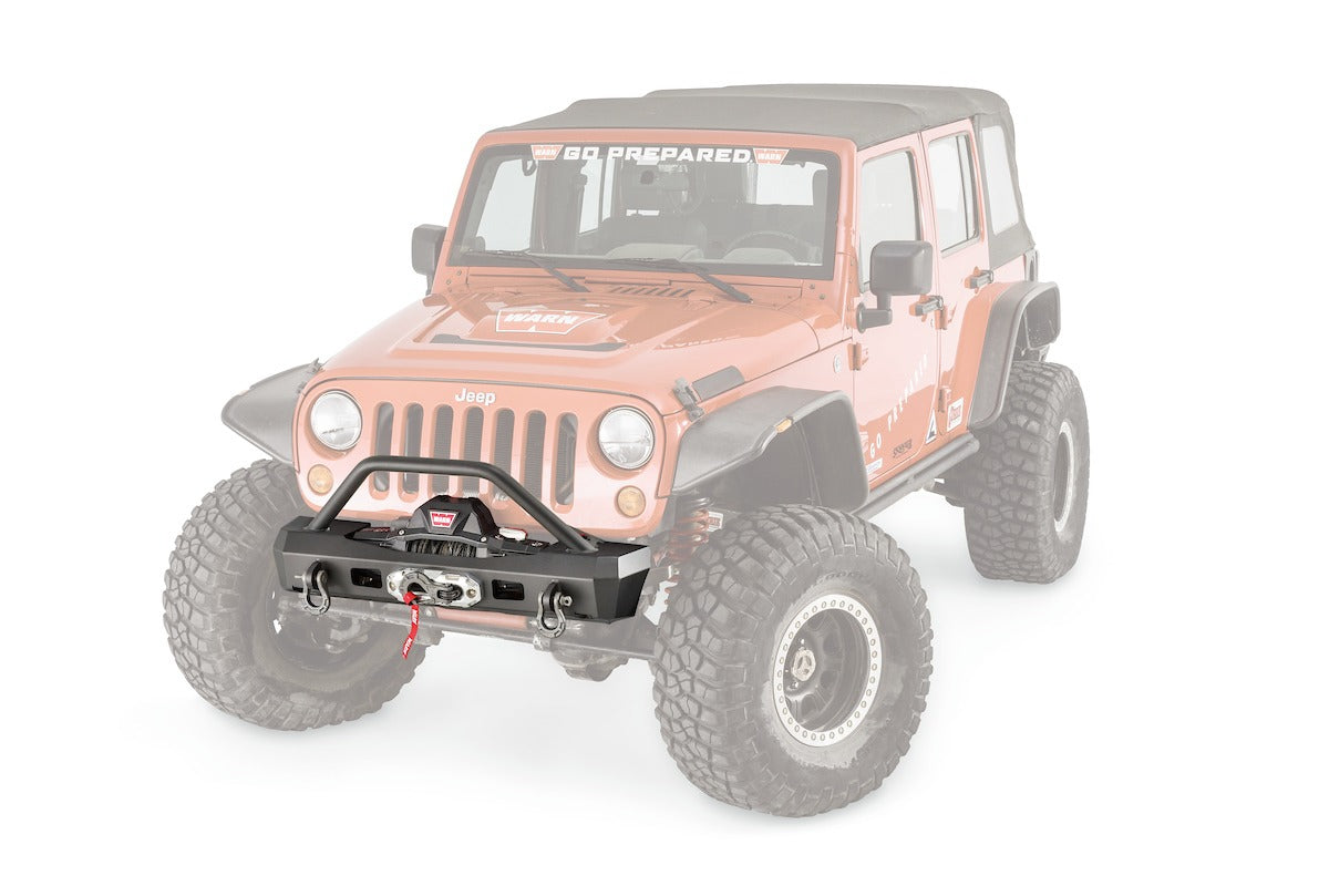 Warn BMPR ELITE FRNT JK STUBBY TUBE