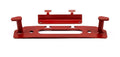 Warn JL FAIRLEAD BACKING PLATE RED