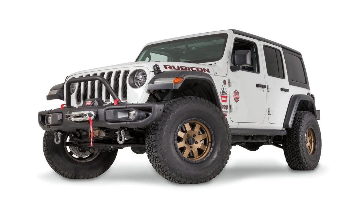 Warn JL OE FRONT BMPR STD TUBE KIT