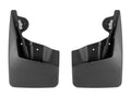 WeatherTech Black No Drill MudFlaps - Front Fits -23-26 Colorado -