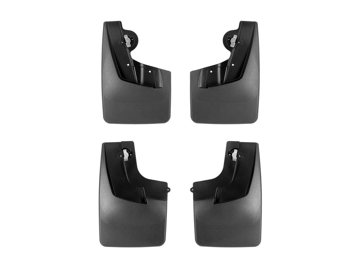 WeatherTech Black No Drill MudFlaps - Front and Rear Fits -23-26 Colorado -