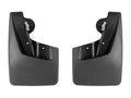WeatherTech Black No Drill MudFlaps - Front Fits -23-26 Colorado -