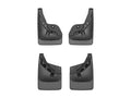 WeatherTech Black No Drill MudFlaps - Front and Rear Fits -24-26 Tacoma -
