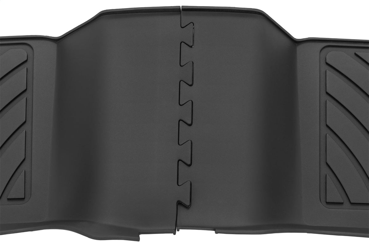 Rough Country Flex-Fit Floor Mats Front and Rear Toyota Tacoma 2WD 4WD (2012-2015)