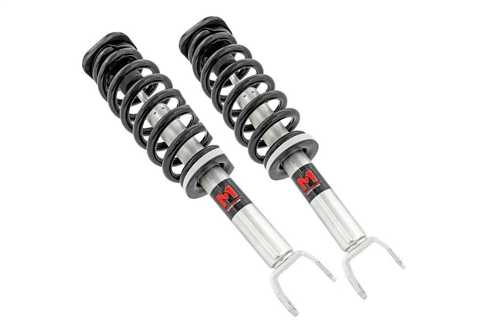 Rough Country M1 Loaded Strut Pair 4 Inch Ram 1500 4WD 2012-2018 and Classic