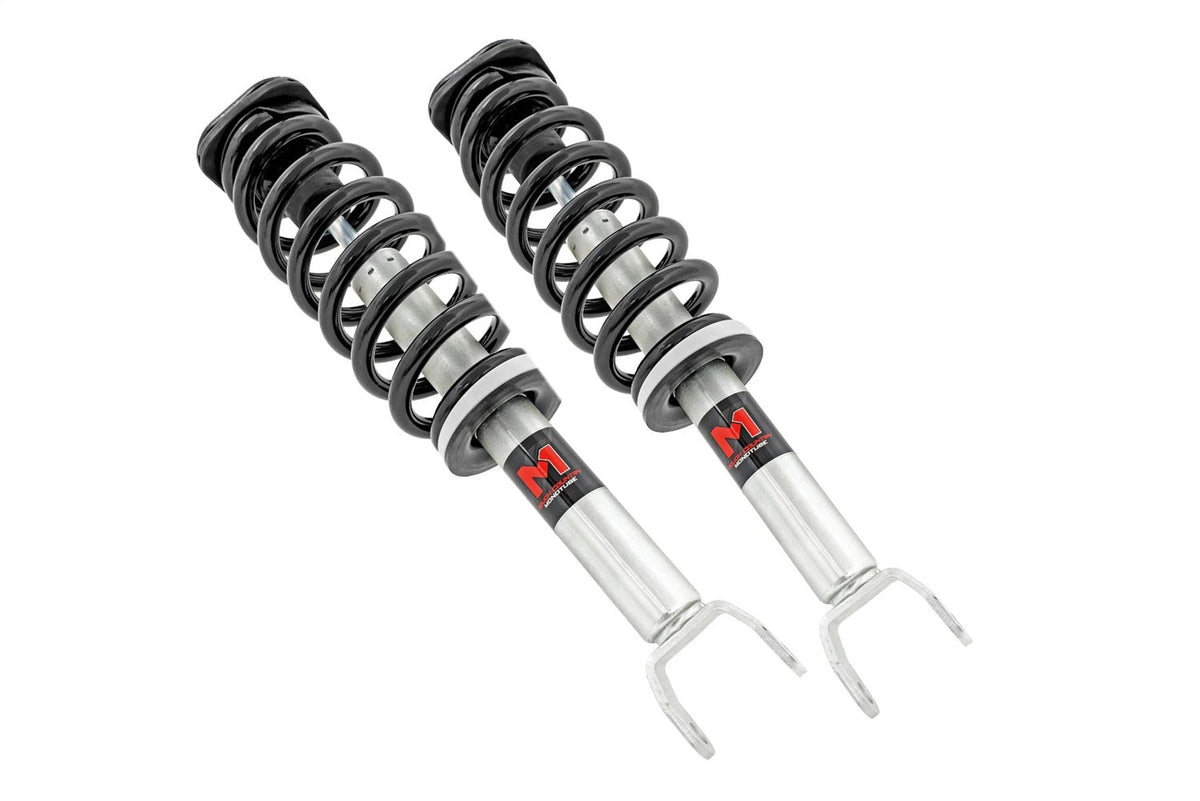 Rough Country M1 Loaded Strut Pair 4 Inch Ram 1500 4WD 2012-2018 and Classic