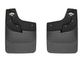 WeatherTech Black No Drill MudFlaps - Rear Fits -23-26 Colorado -