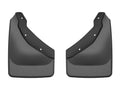 WeatherTech Black No Drill MudFlaps - Rear Fits -25-26 BroncoSport -