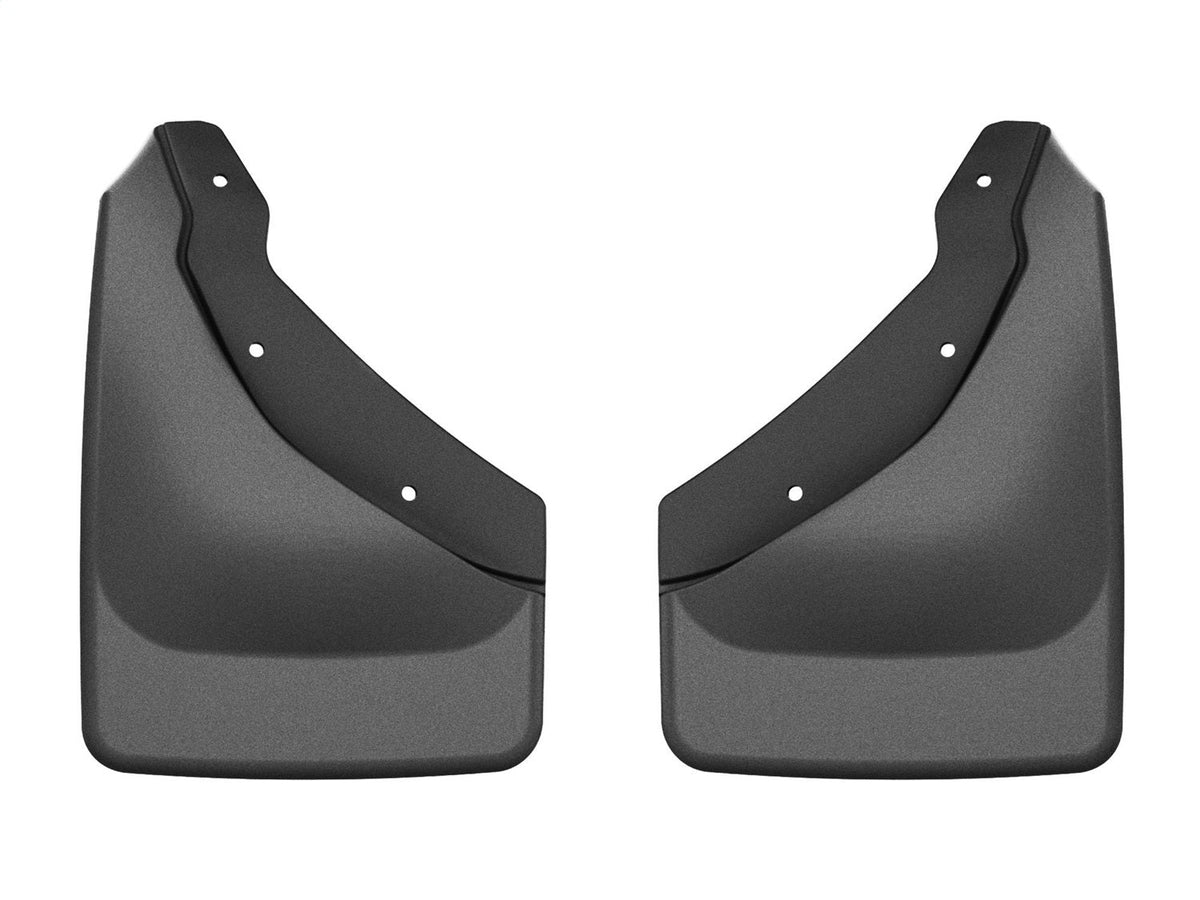 WeatherTech Black No Drill MudFlaps - Rear Fits -25-26 BroncoSport -