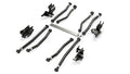 Teraflex JL 4dr: Alpine Long Arm Bracket Kit – 8-Arm (3–6 Lift)