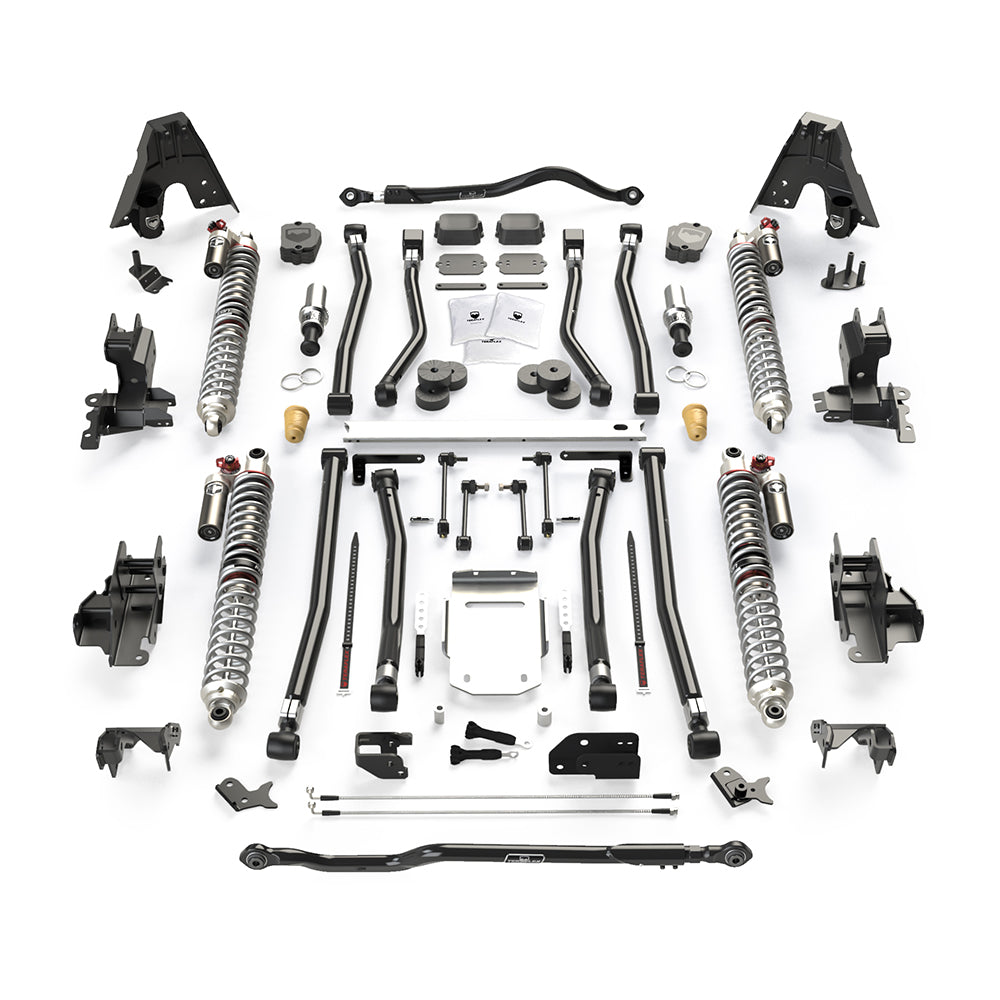 Teraflex JL 4dr: Alpine RT Coilover Suspension System - 44 44 - 2.0 eTorque