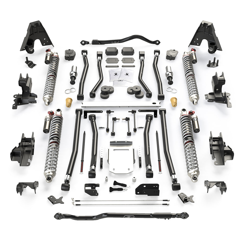 Teraflex JL 4dr: Alpine RT Coilover Suspension System - 44 60 - 2.0 eTorque
