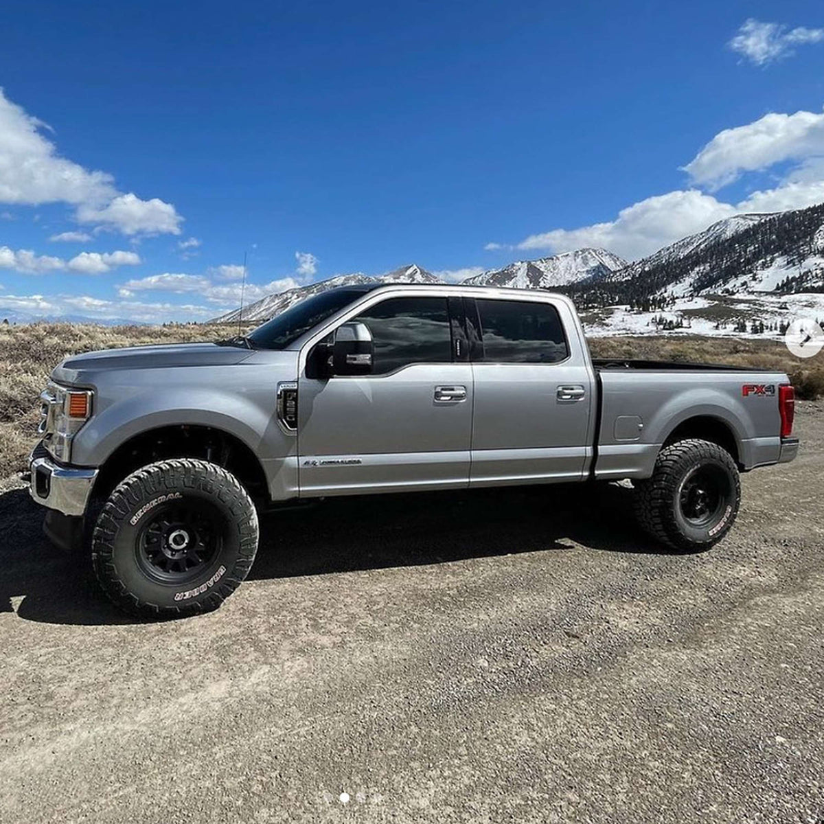 Camburg Ford F-250 350 4wd 17-25 King 2.5 w Adj 2.5 3.5 Performance Kit (diesel)