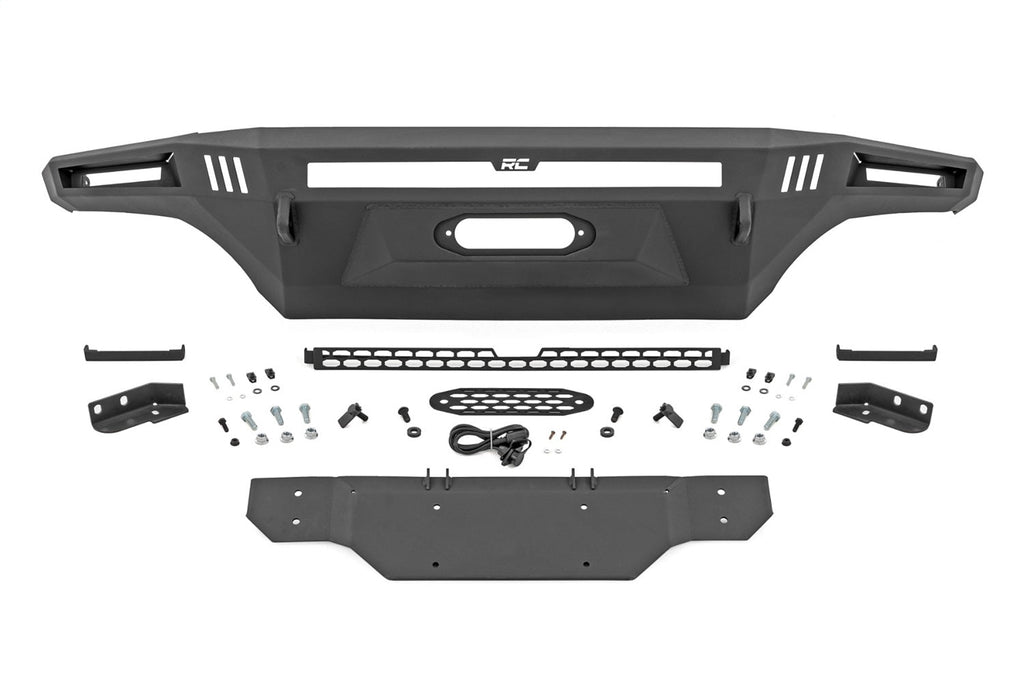 Rough Country Front Prerunner Bumper LED Toyota Tundra 2WD 4WD (2014-2021)