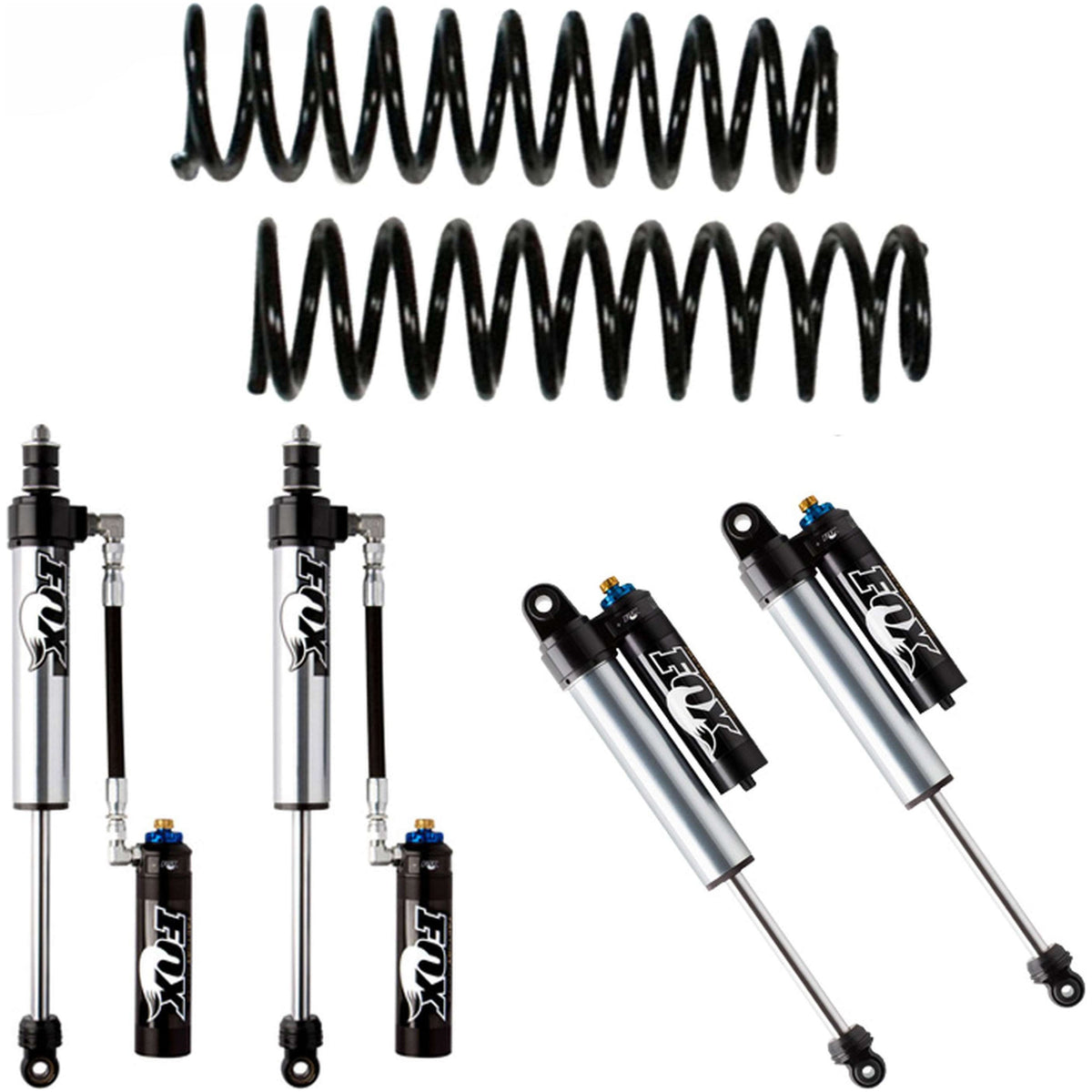 Camburg Ford F-250 350 4wd 05-16 FOX 2.5 Factory DSC 2.5 Performance Kit (diesel)