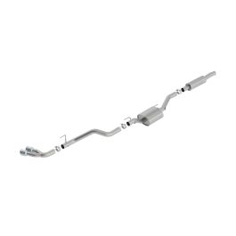 Borla S-Type Cat-Back Exhaust for Jeep Gladiator