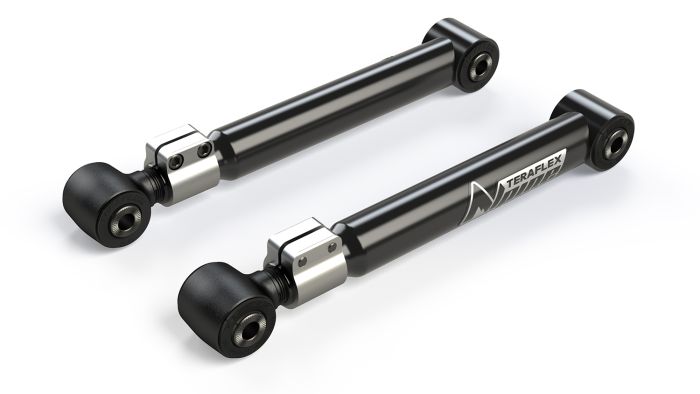 Teraflex JT: Alpine Short Arm Pair – Rear Upper (0–4.5 Lift)