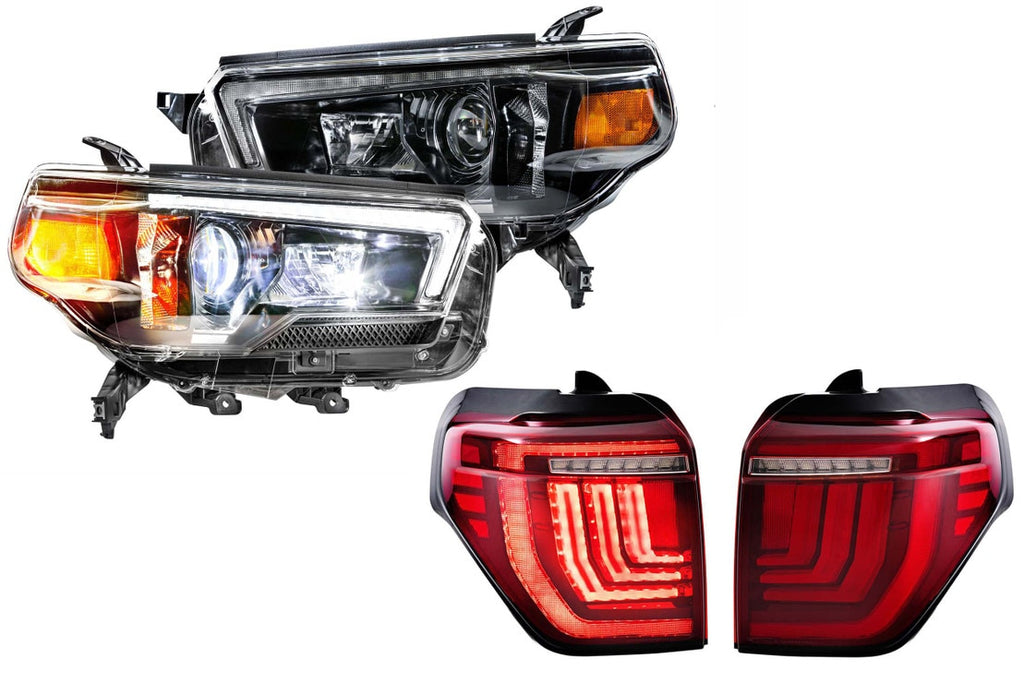 Morimoto XB Hybrid LED Headlight and Tail Light Combo for 4Runner