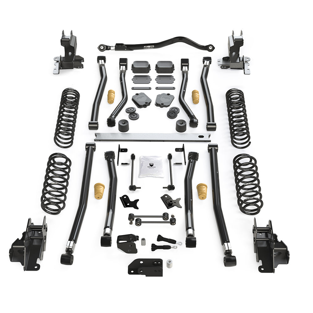 Teraflex JL 4dr: 3.5 Alpine CT3 Long Arm Suspension System – No Shocks