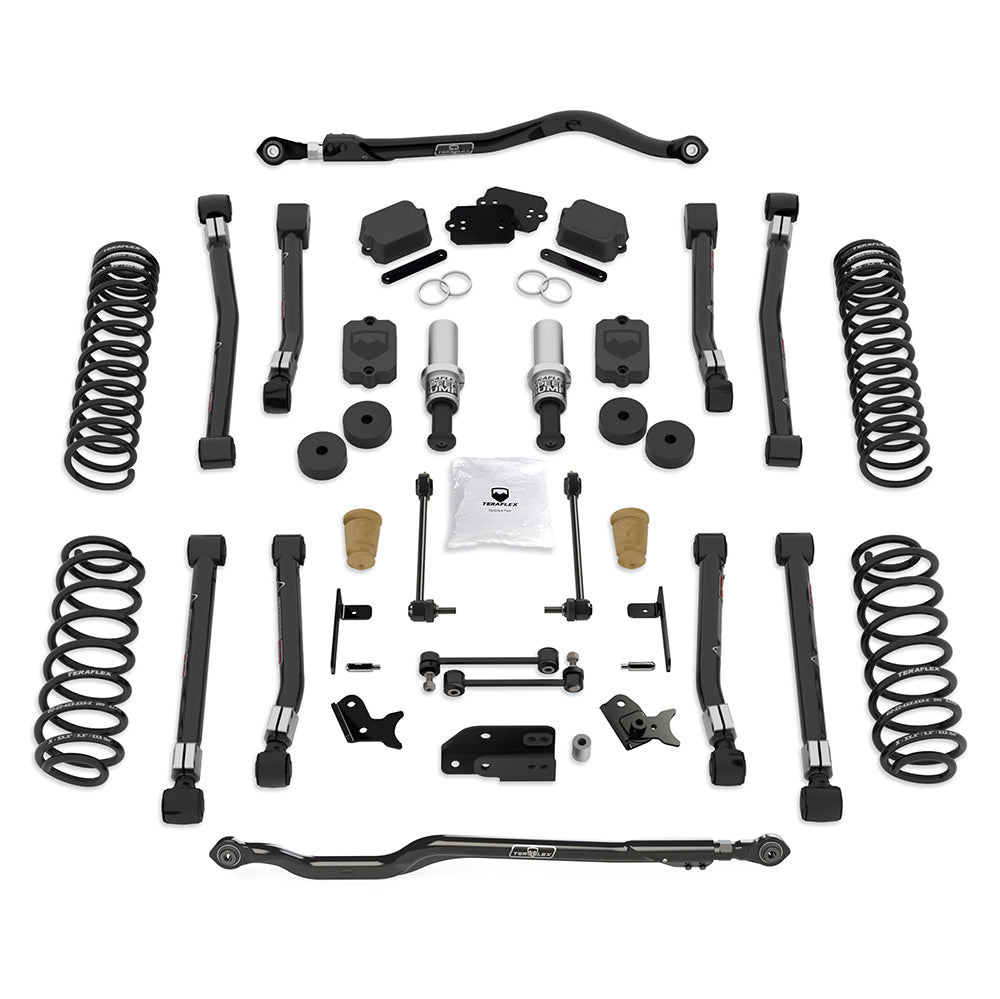 Teraflex JL 4dr: 2.5 Alpine RT2 Short Arm Suspension System – No Shocks