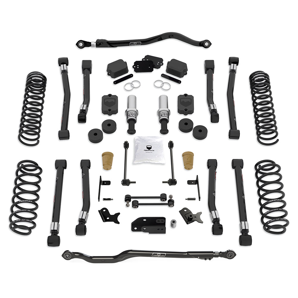 Teraflex JL 4dr: 2.5 Alpine RT2 Short Arm Suspension System – No Shocks